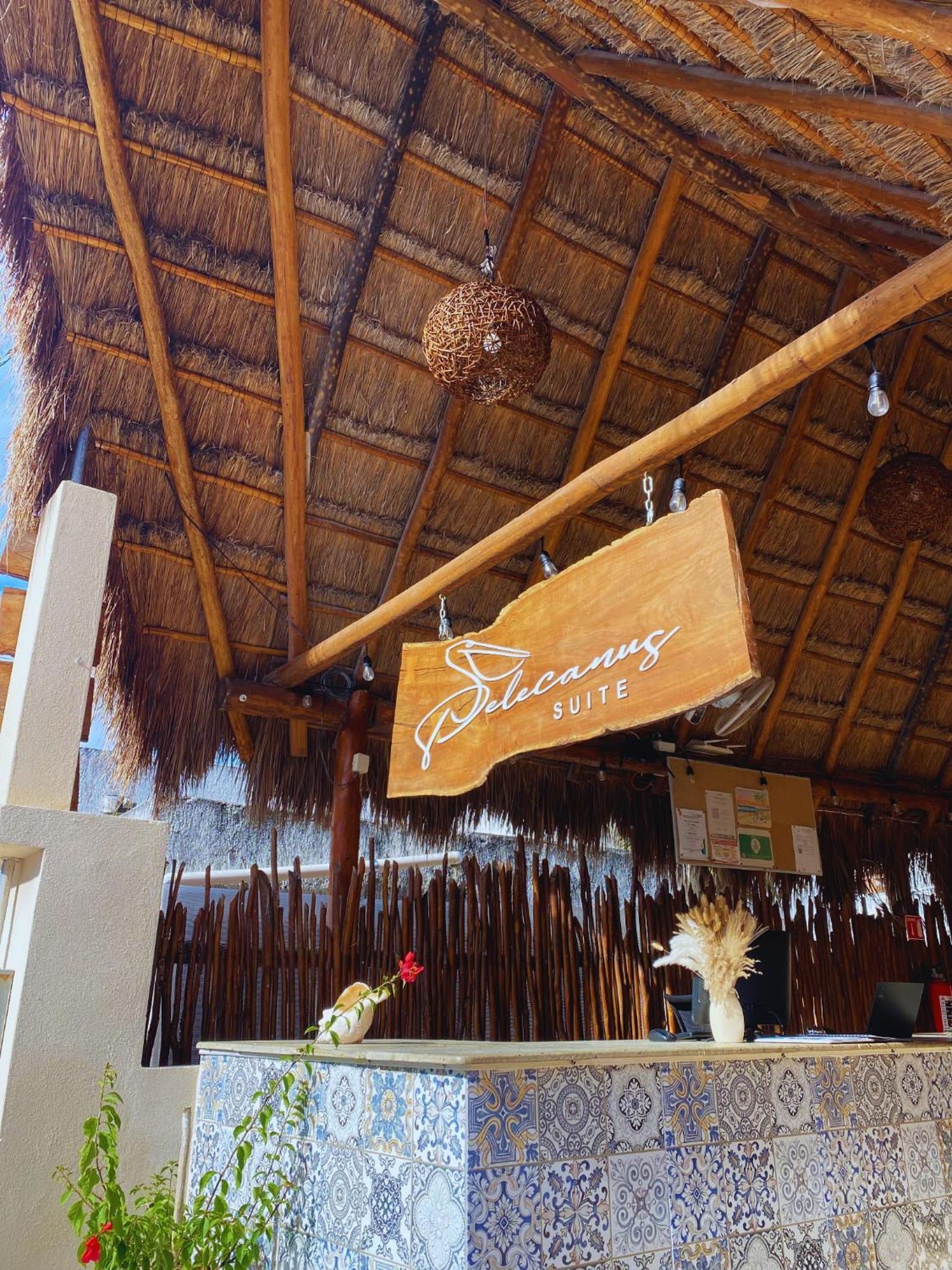 Hotel Pelecanus Suites Holbox Eksteriør billede
