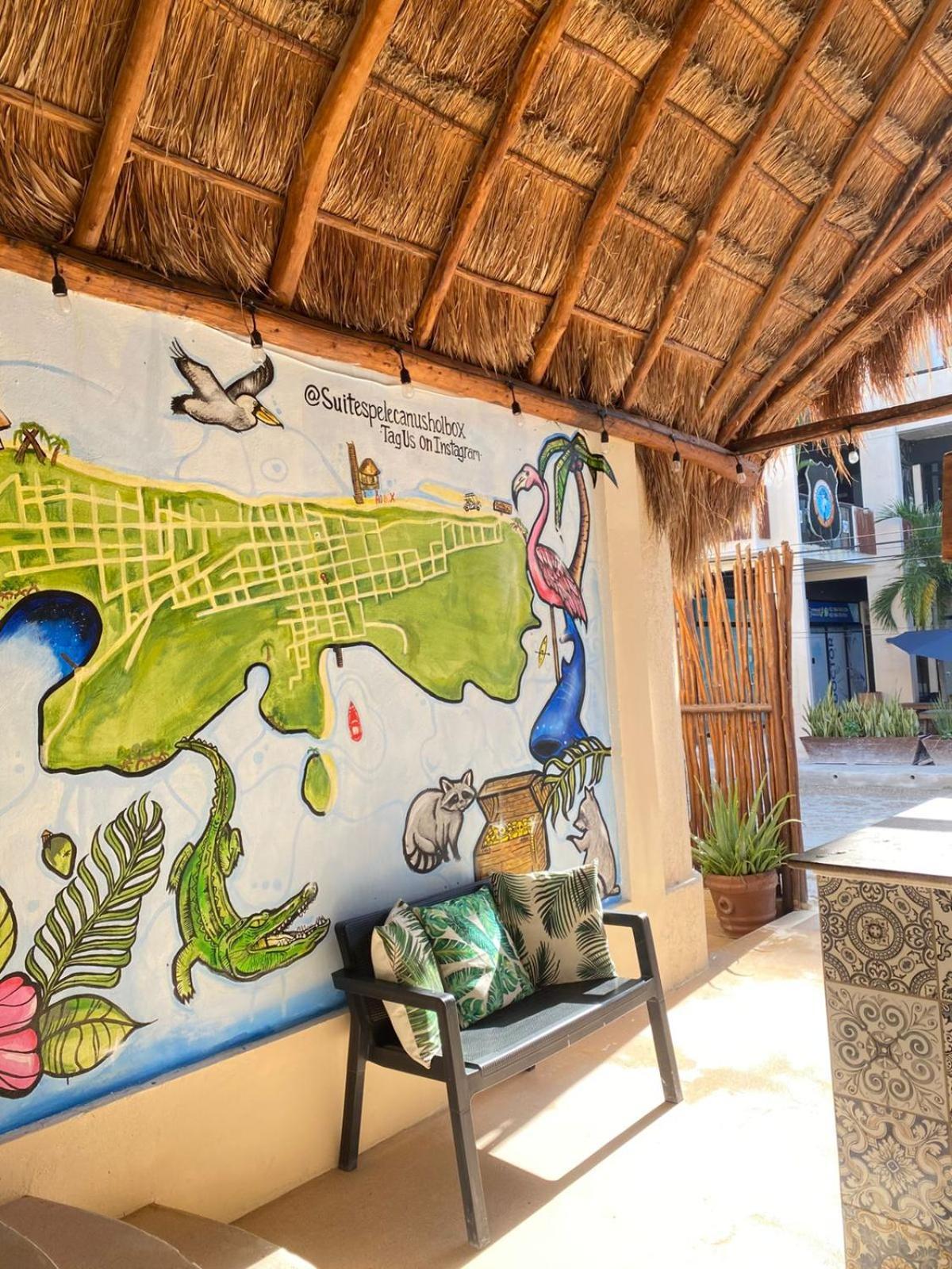 Hotel Pelecanus Suites Holbox Eksteriør billede